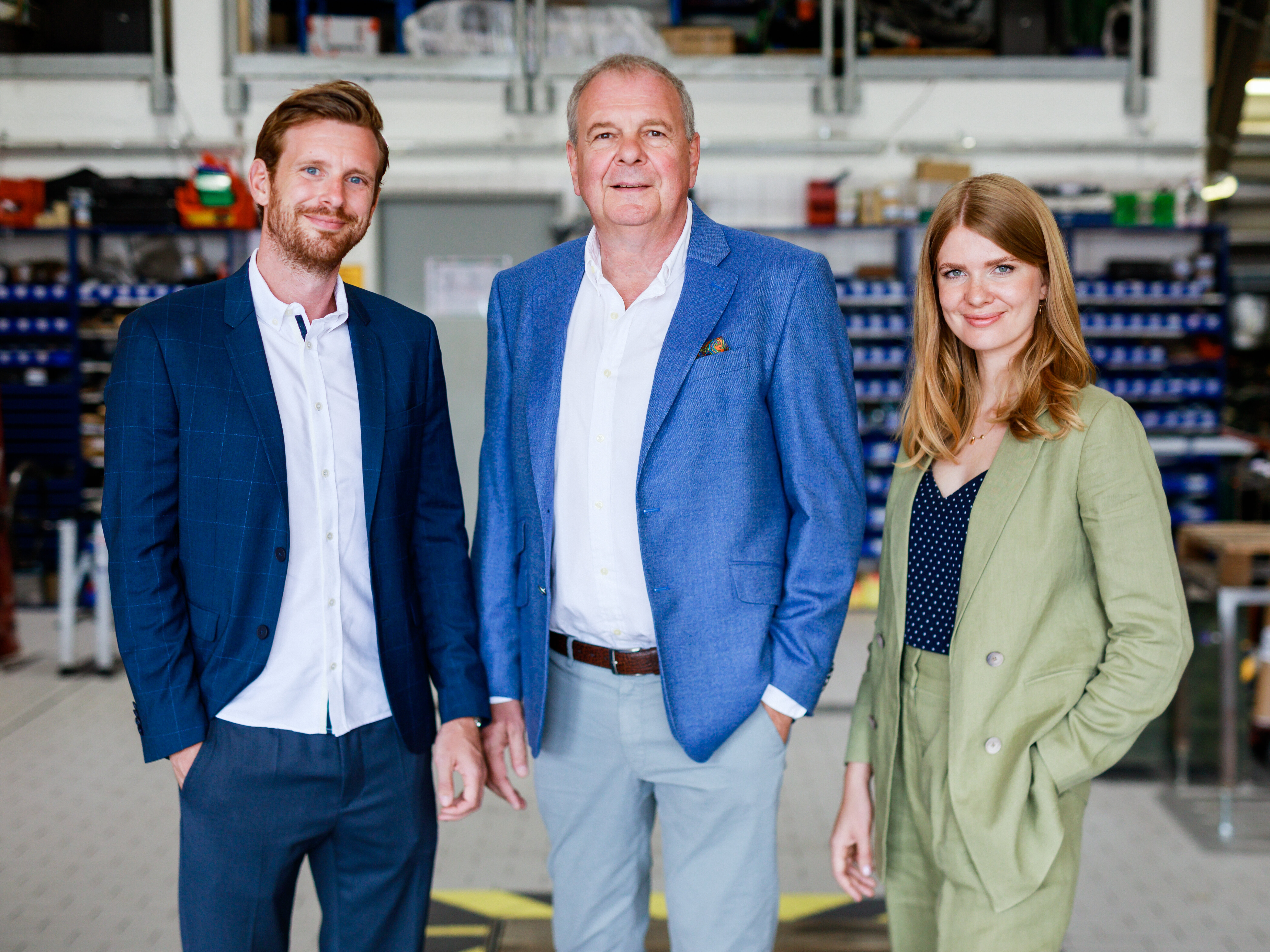 Canal Control  Inhaberfamilie Ahlschwede