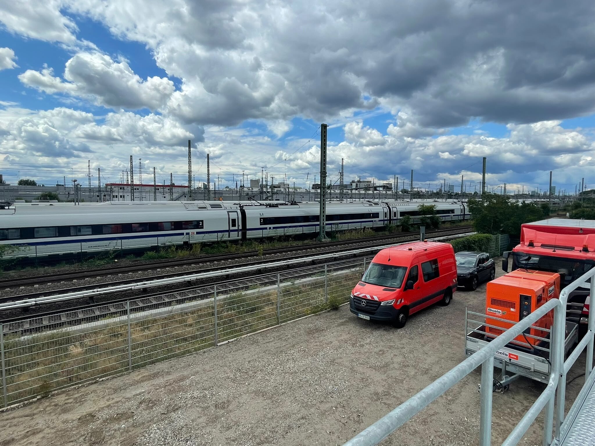 Gleisliner Sanierung Canal Control Rohrsanieurng in Berlin