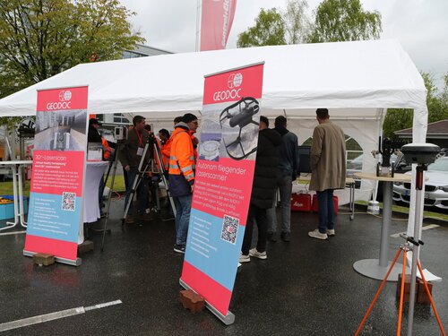 Bild vom Innovationstag 2024 bei Canal Control