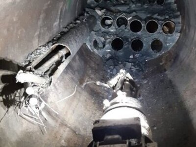 Einsatzgebiet Wasserhöchstdruck Kanalverschluss