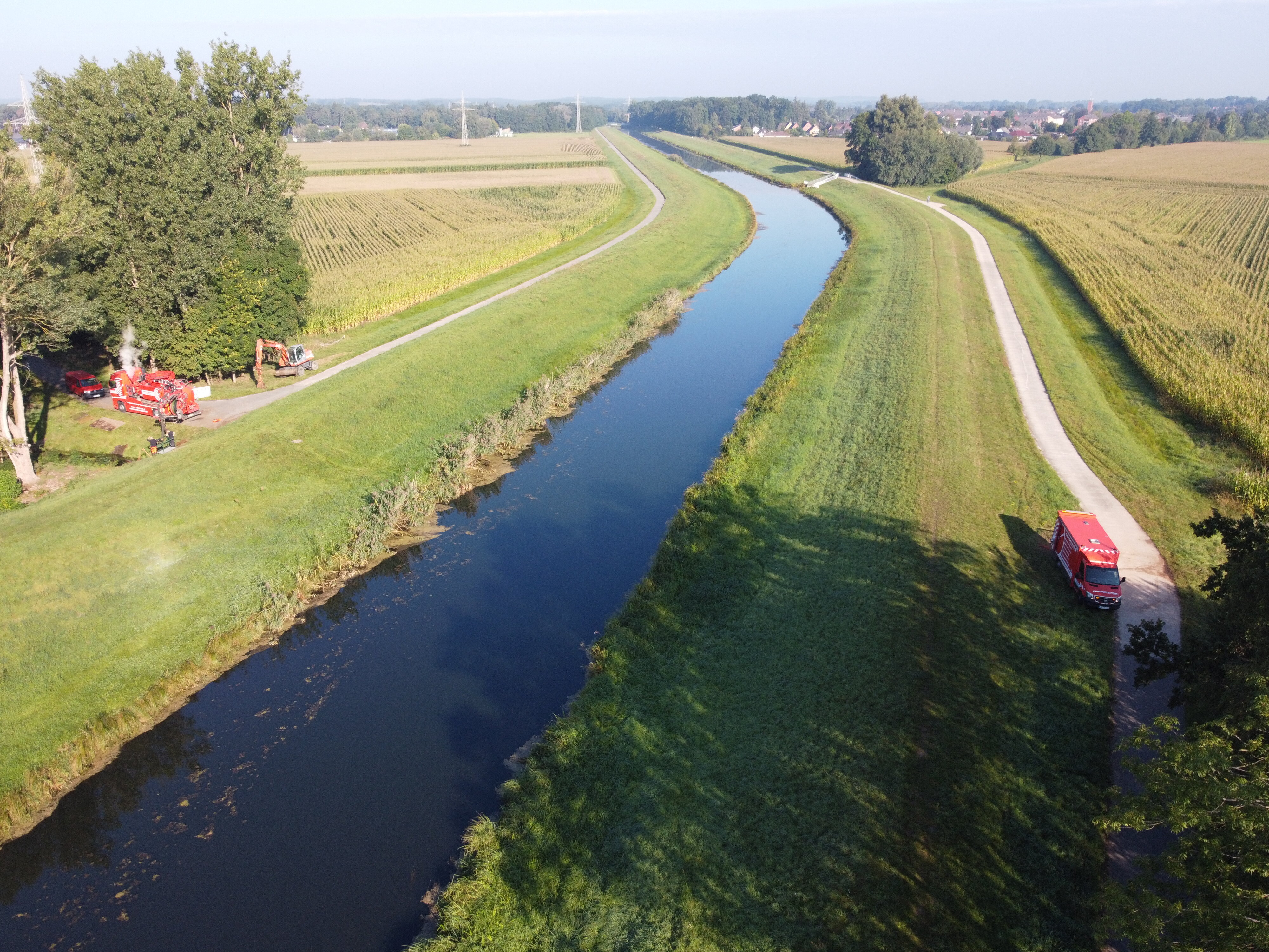 Düker Projekt von Canal-Control