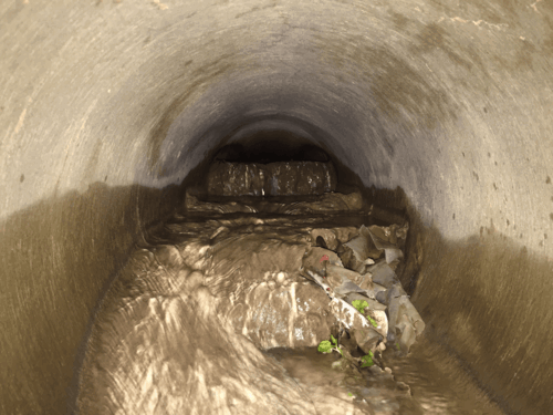 Wasserhöchstdruck vorher und nachher Eindruck