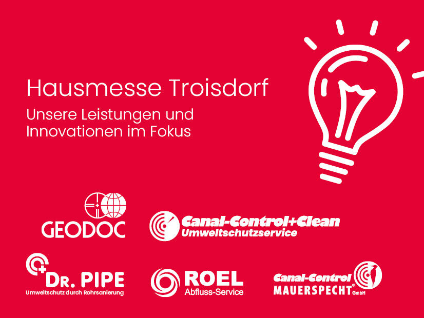 Terminankündigung Canal Control Hausmesse 2026