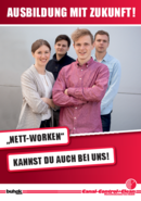 Ausbildungsbroschüre Canal-Control Gruppe
