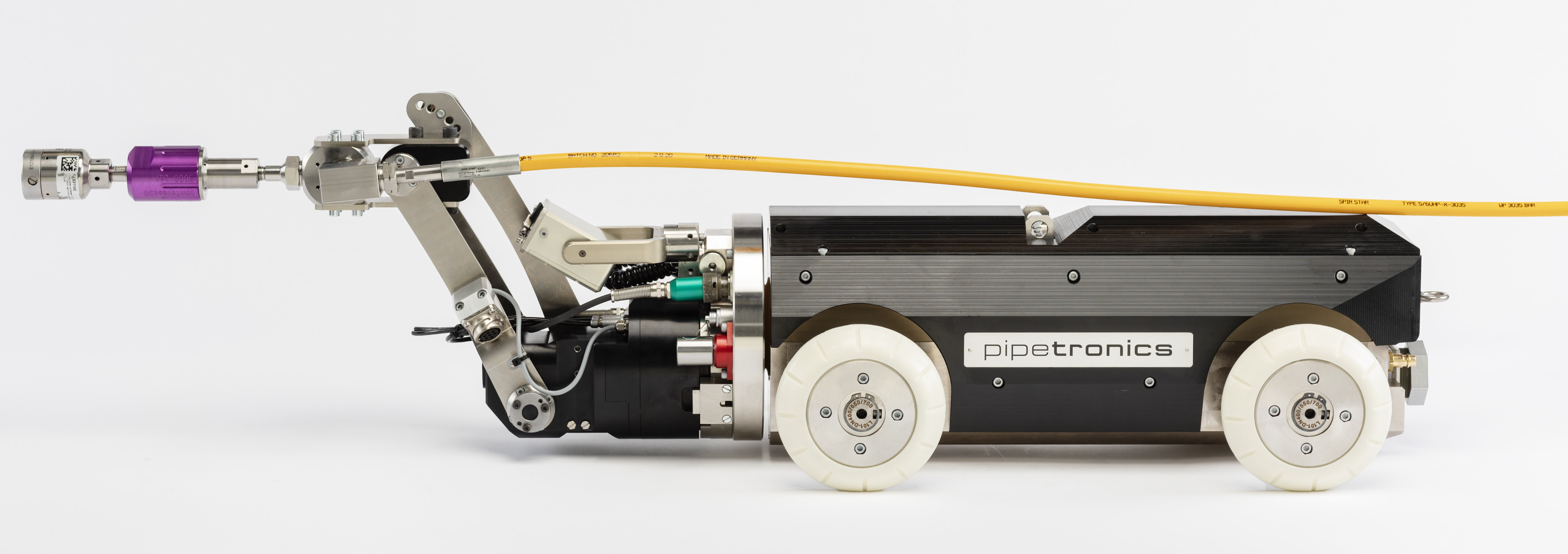 Höchstdruck im Kanal