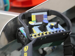 Canal Control Herkules Detailaufnahme Steuerelement