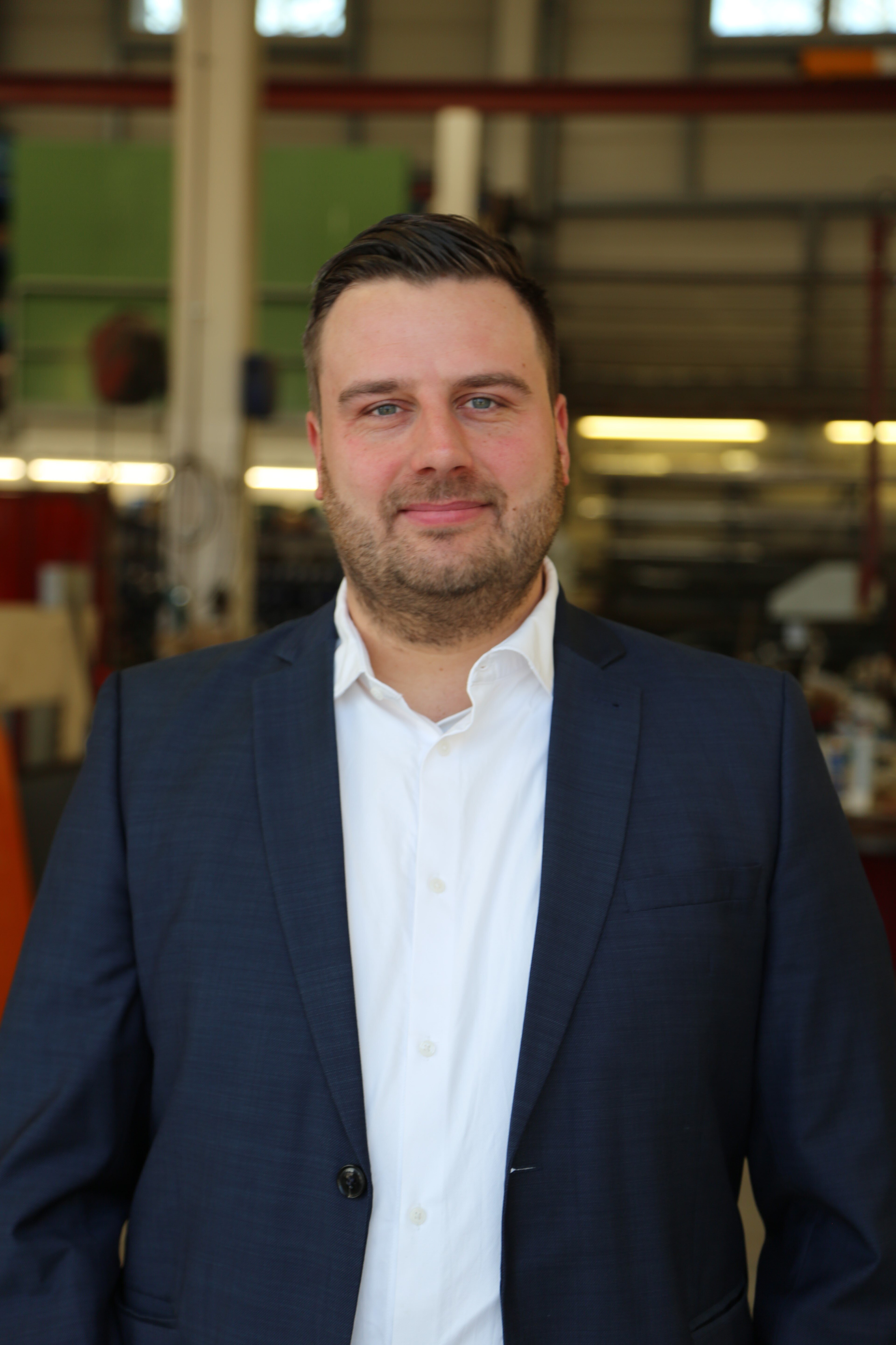 Tobias Hentrich Canal Control Vertrieb