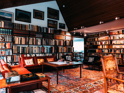 Wohnzimmer Helmut und Loki Schmidt Haus